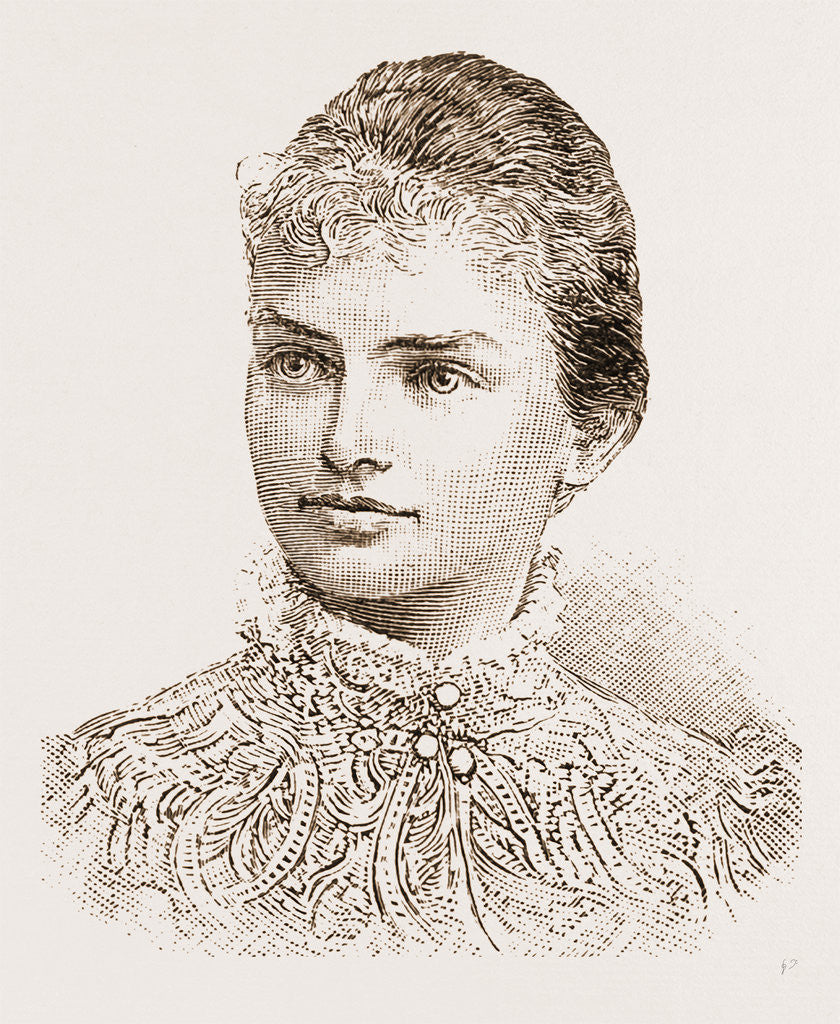 Detail of Princess Maria Theresa Of Bavaria by Elviraz