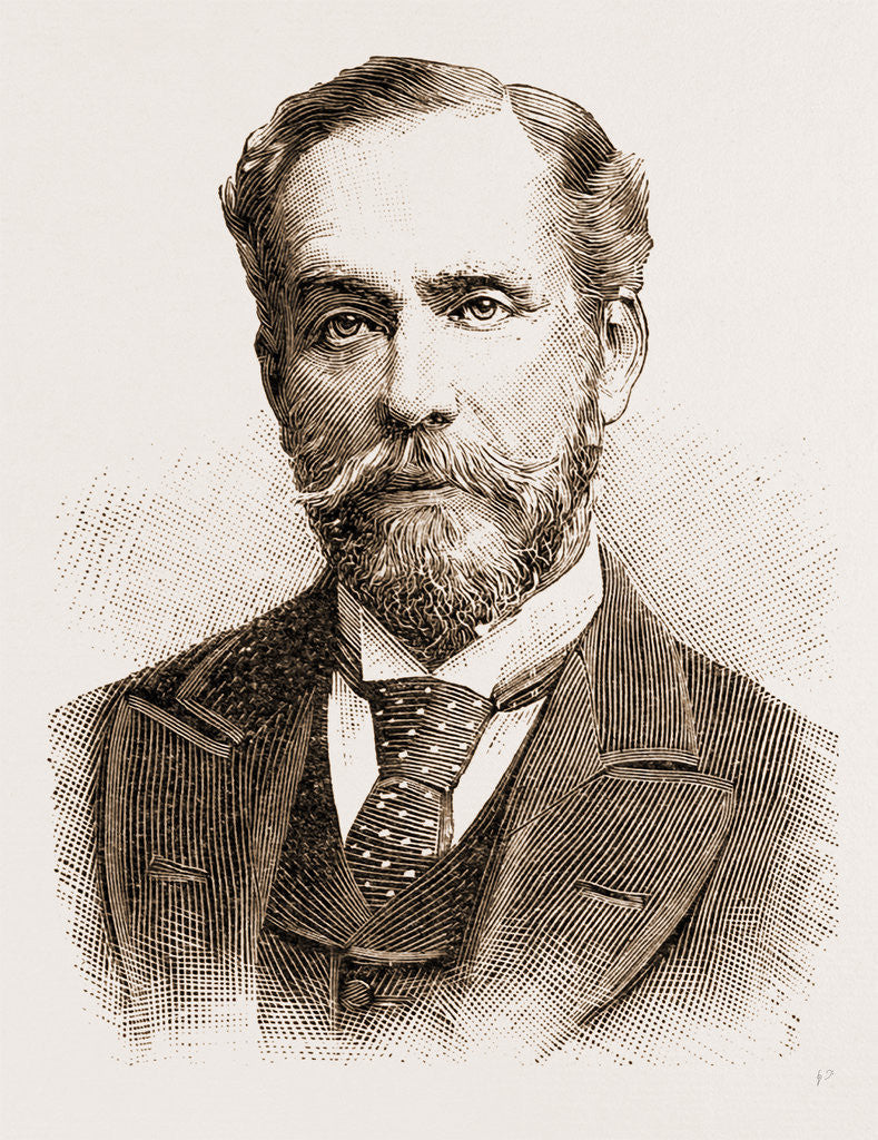 Detail of The Late Mr. C. J. Phipps by Anonymous