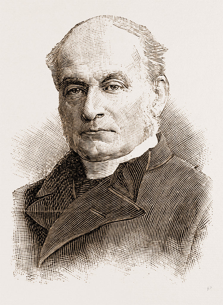 Detail of The Right Rev. Ii. C. Potter, D.d. by Anonymous