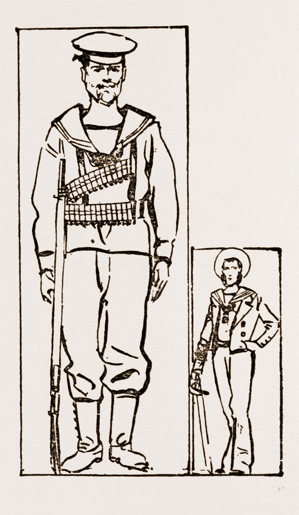 Detail of Jubilee Medals Selected From Diagram Illustrating The Growth by Anonymous