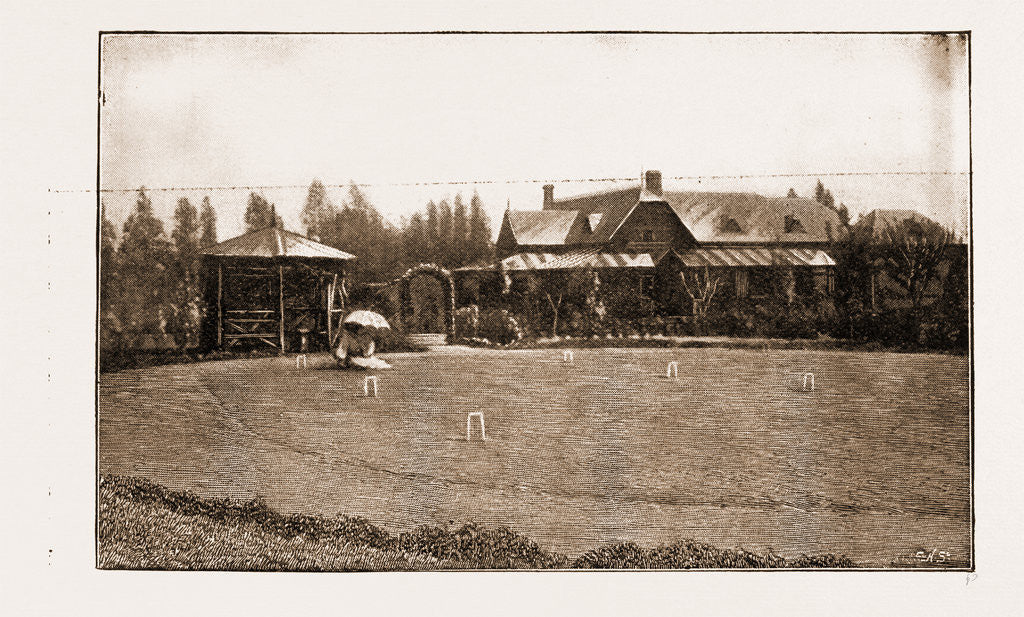 Detail of The British Agency In The Transvaal, South Africa, 1897 by Anonymous