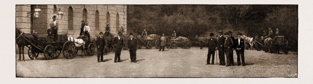 Detail of The British Red Cross Society At Constantinople, Istanbul, Turkey, 1897 by Anonymous