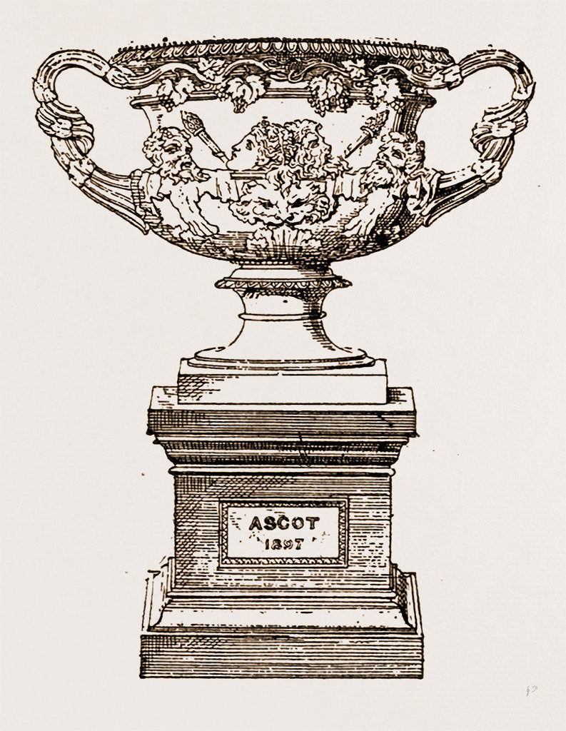 Detail of The Gold Cup by Anonymous
