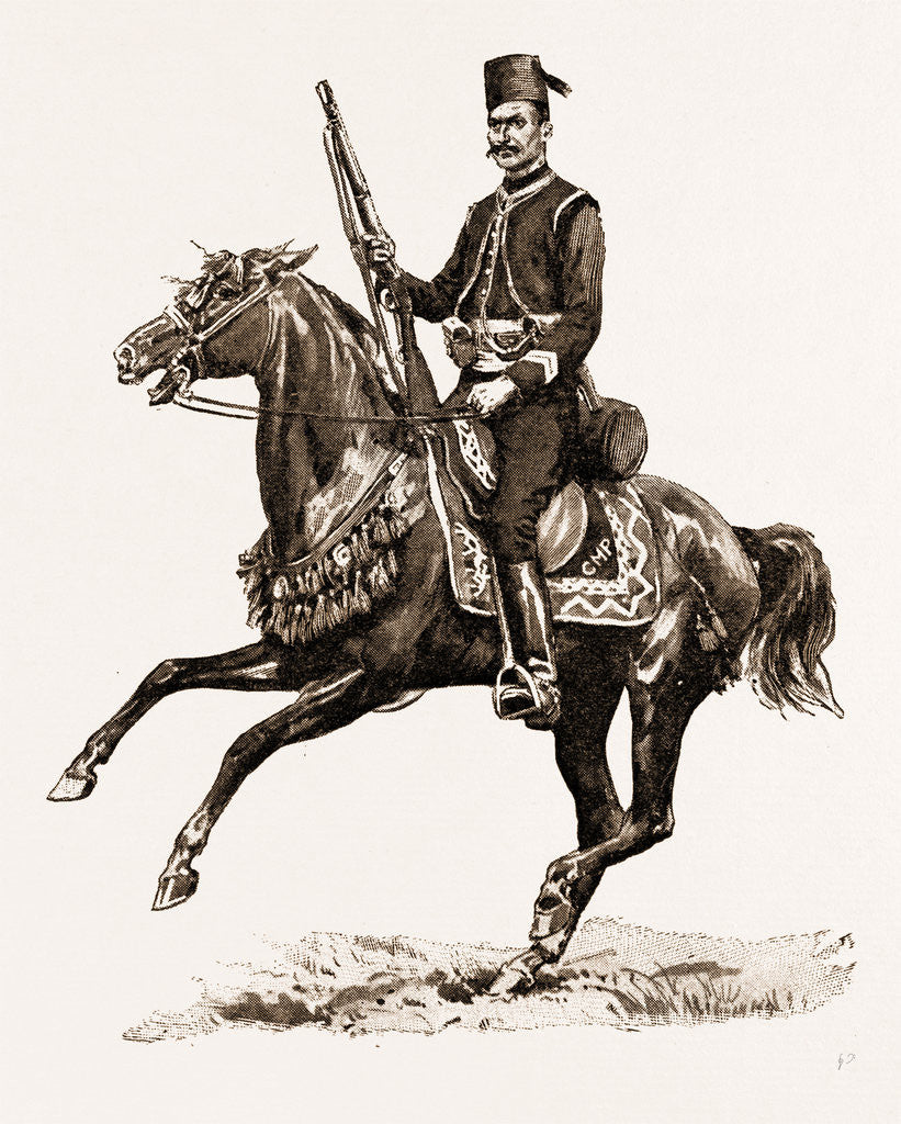 Detail of Colonial Troops Who Took Place In The Jubilee Procession, UK, 1897 by Anonymous