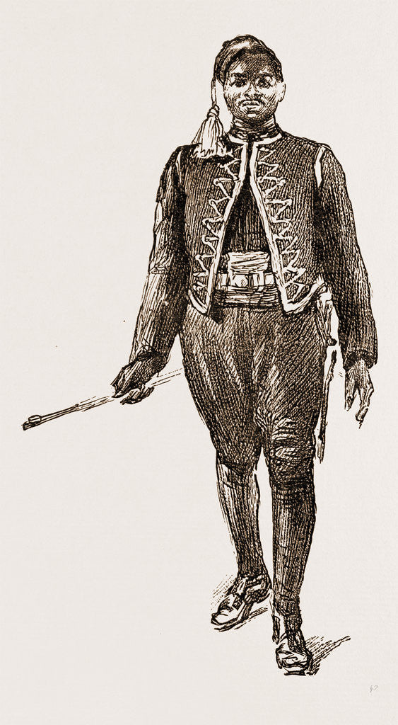 Detail of Private Of by Anonymous