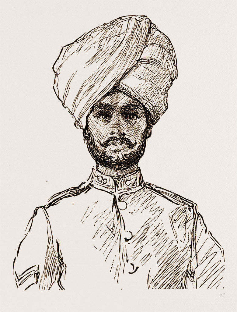 Detail of West India Regiment by Anonymous