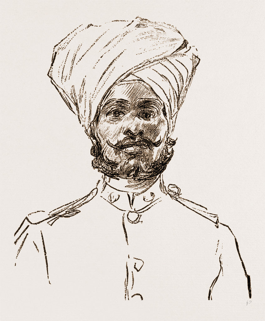 Detail of Eight Representative Malay States Guides by Anonymous