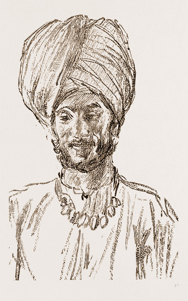 Detail of Eight Representative Malay States Guides by Anonymous