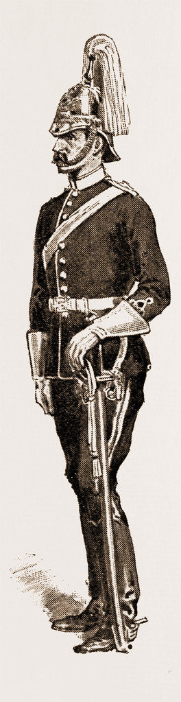 Detail of Canadian Cavalry (Governor-general's Bodyguard) by Anonymous