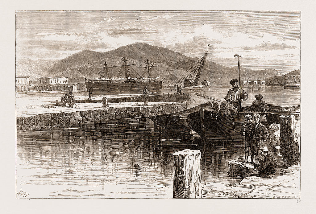 Detail of Spain 1873 by Anonymous