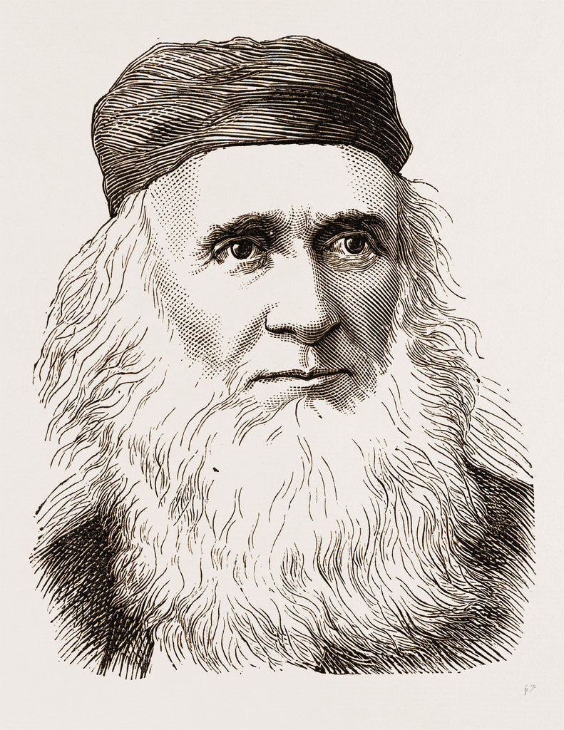 Detail of Hiram Powers (sculptor), 1805-1873 by Anonymous