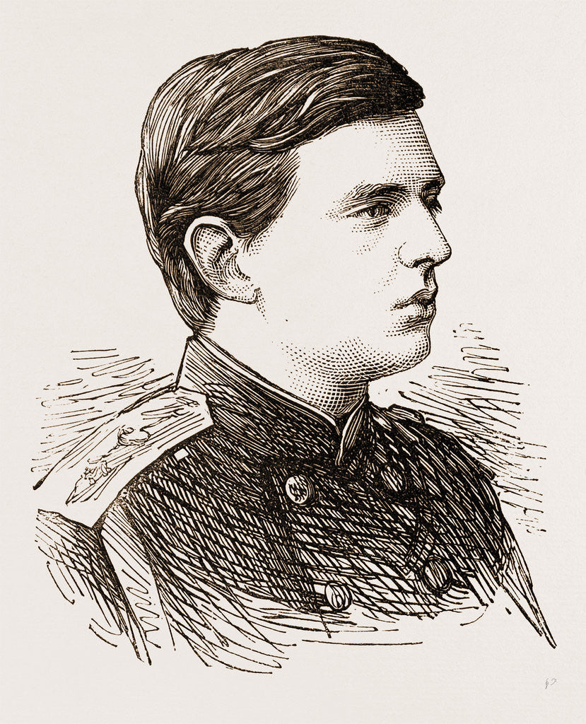 Detail of Grand Duke Alexis-alexandrovitch (third Surviving Son Of The Czar) by Anonymous