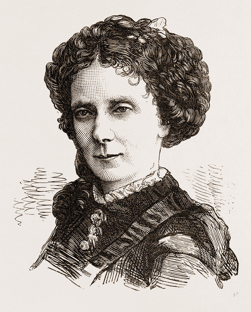 Detail of Marie-alexandrovna,czarina by Anonymous