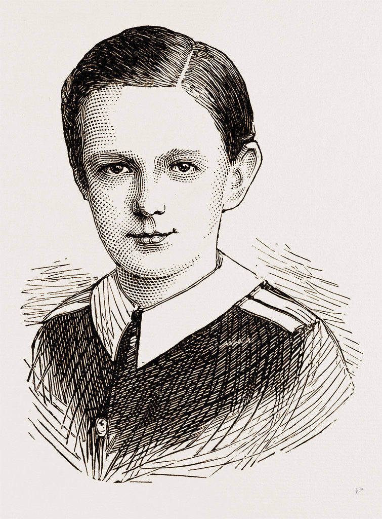 Detail of Grand Duke Serge-alexandrovitch (fourth Surviving Son Of The Czar) by Anonymous