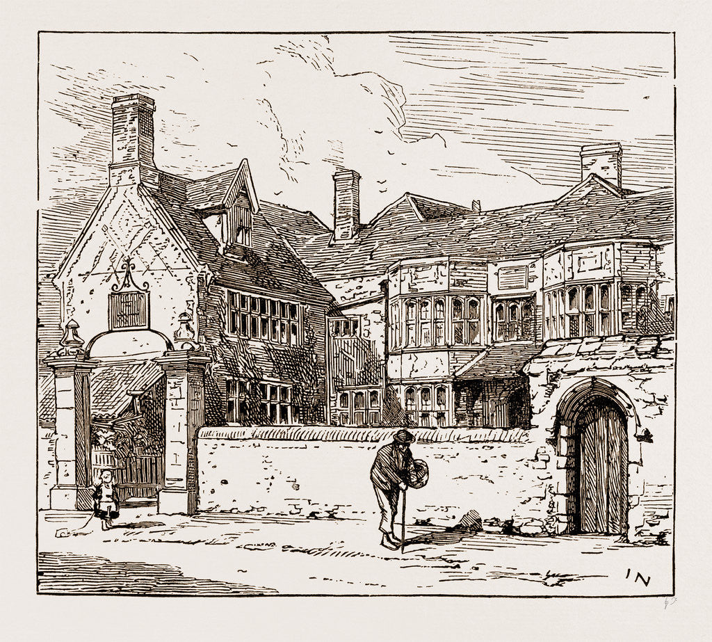 Detail of The Dolphin Inn by Anonymous