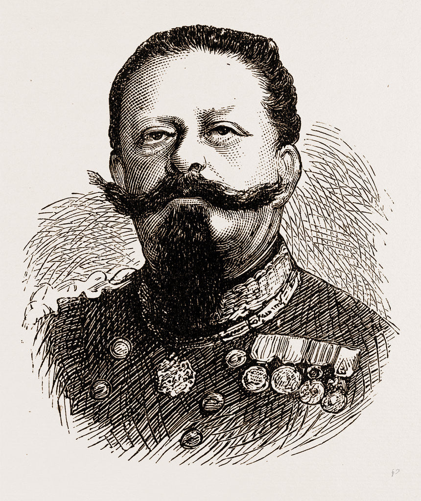 Detail of King Victor Emmanuel by Anonymous