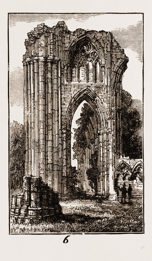 Detail of York UK 1873 by Anonymous