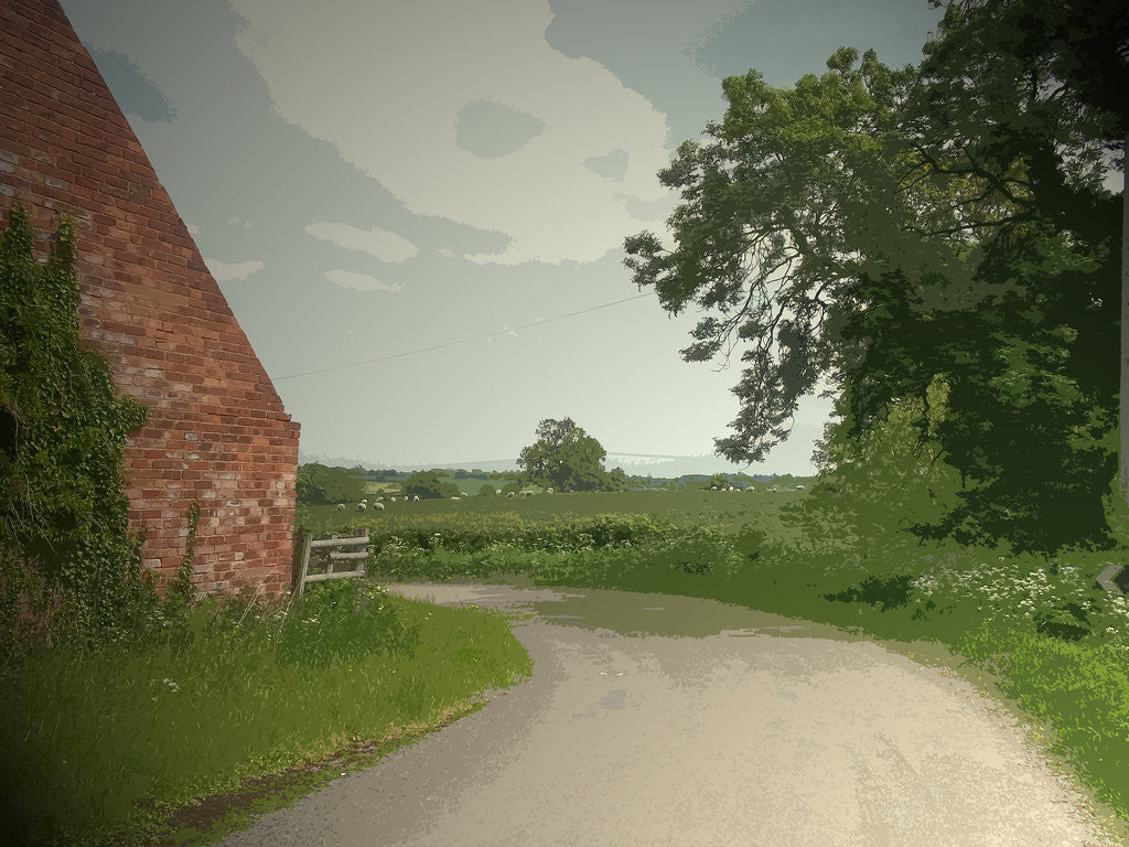 Detail of The Bonnie Prince Charlie Walk at Lees by Sarah Smith