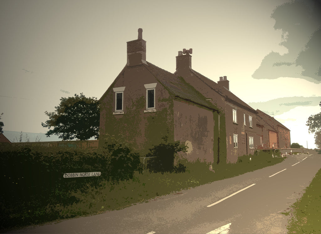 Detail of Tinker's Inn near Ashbourne by Sarah Smith