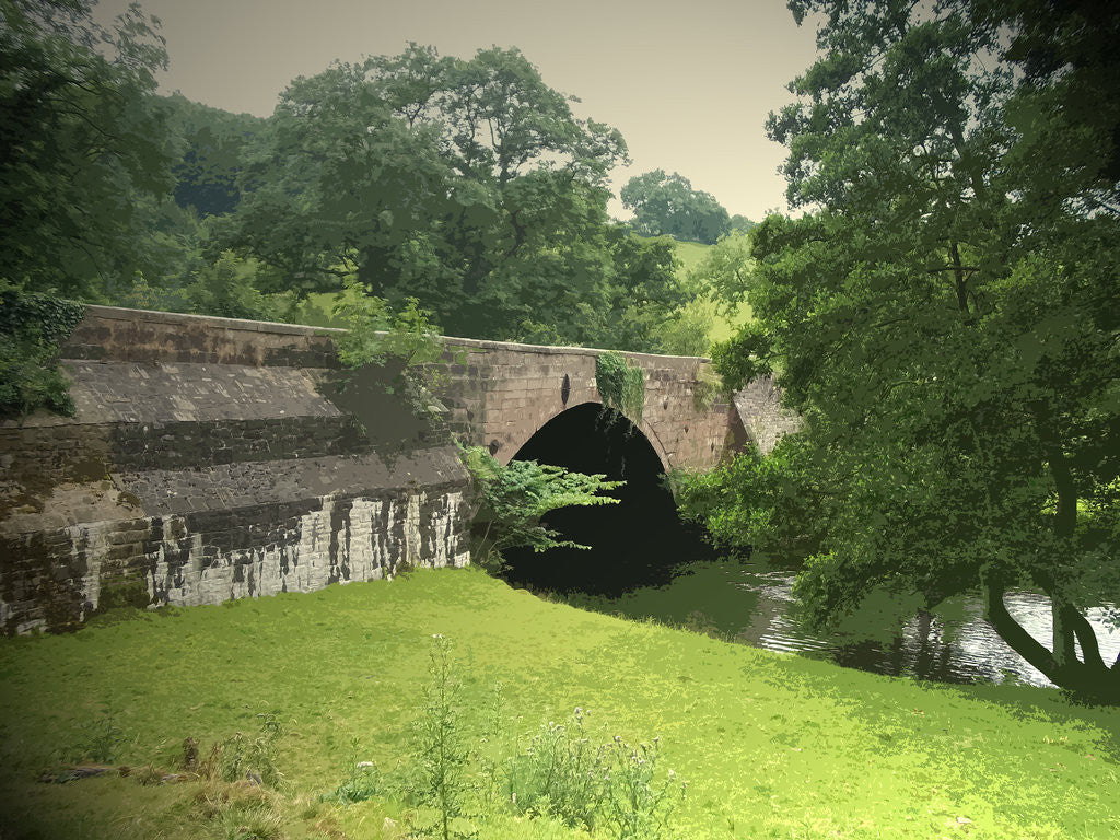 Detail of Coldwall Bridge by Sarah Smith