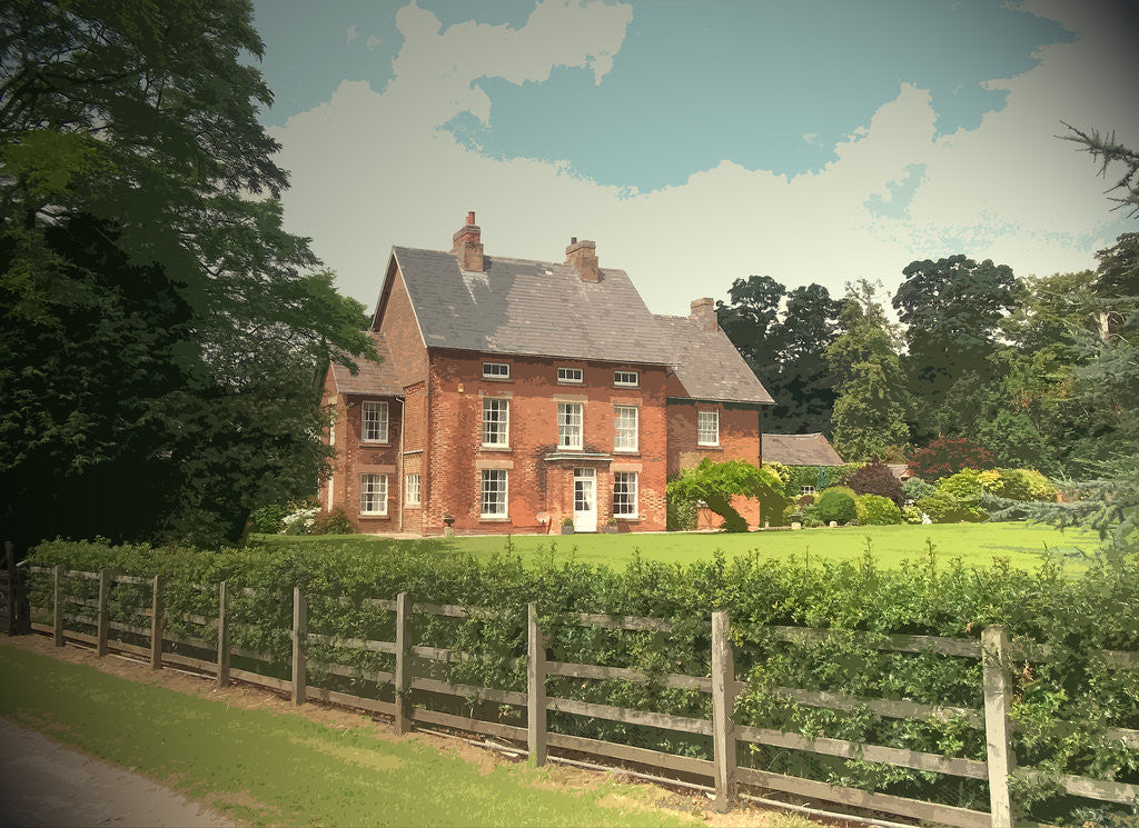 Detail of Upper Vicarwood by Sarah Smith