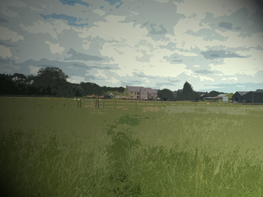 Detail of The Centenary Way at Duffield Meadows by Sarah Smith