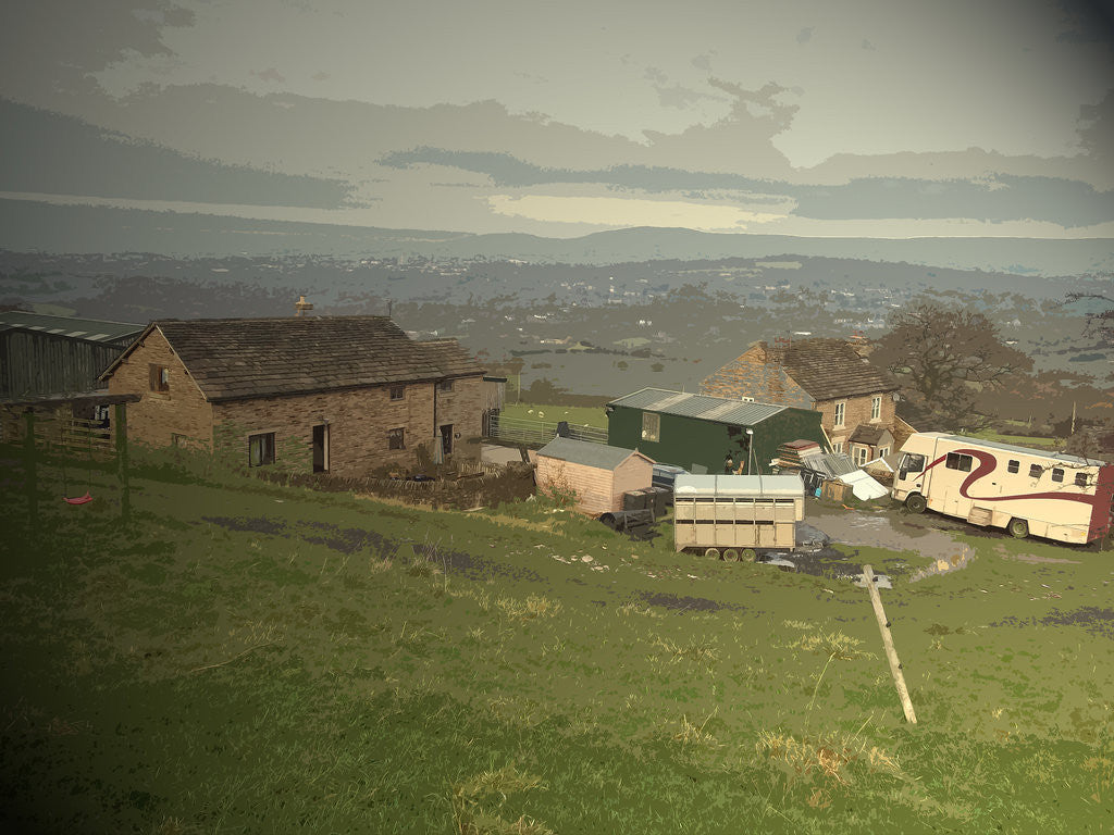 Detail of Sandylane by Sarah Smith