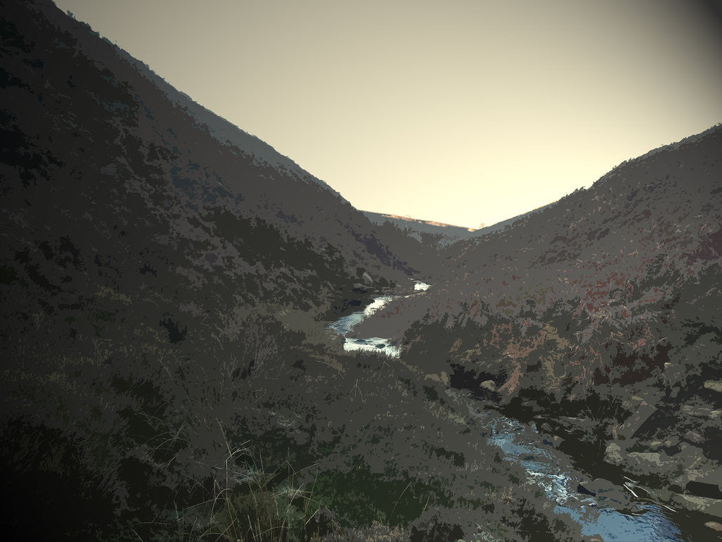 Detail of Holden Clough by Sarah Smith