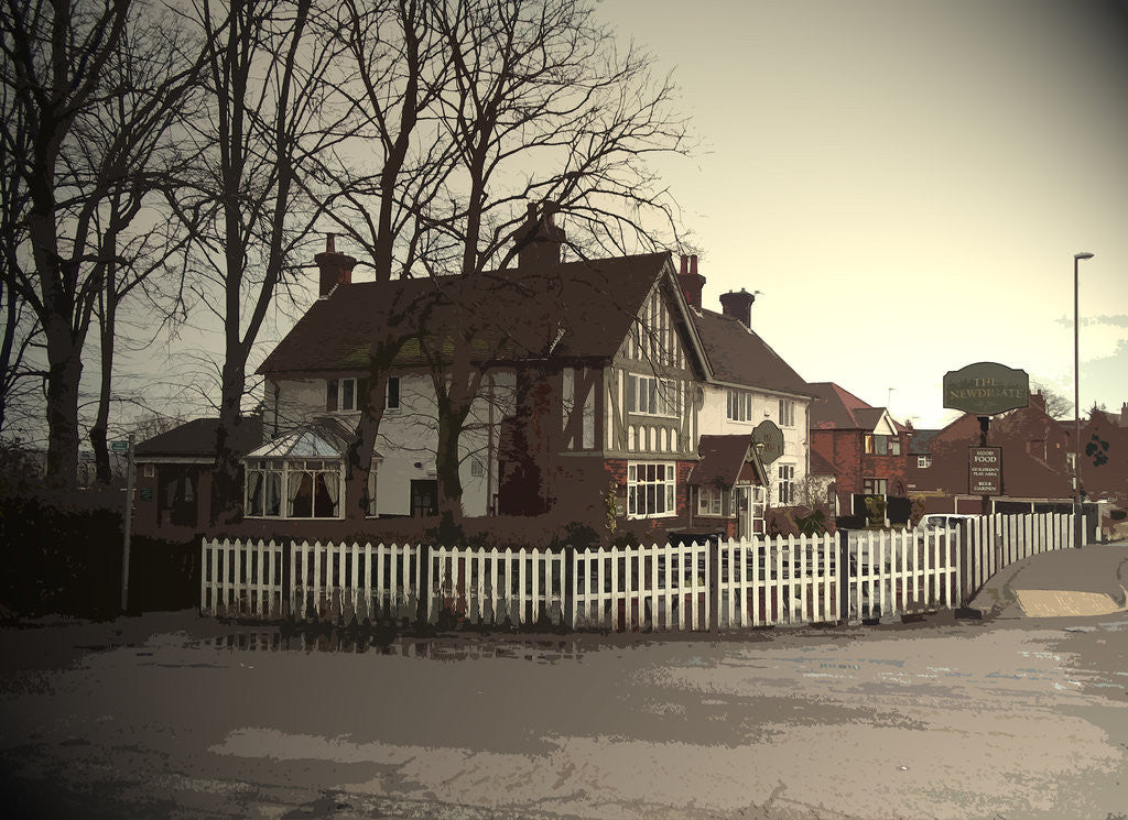 Detail of The Newdigate by Sarah Smith