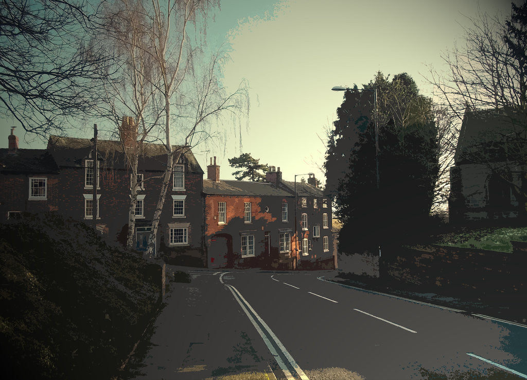 Detail of Old Spondon by Sarah Smith