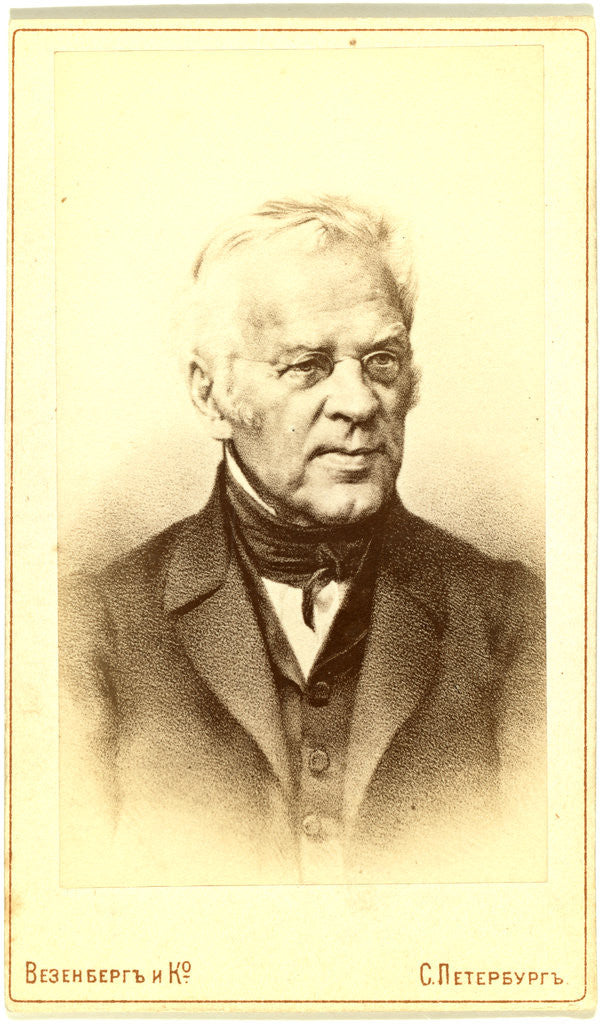 Detail of Ivan Ivanovich Lazhechnikov by Anonymous