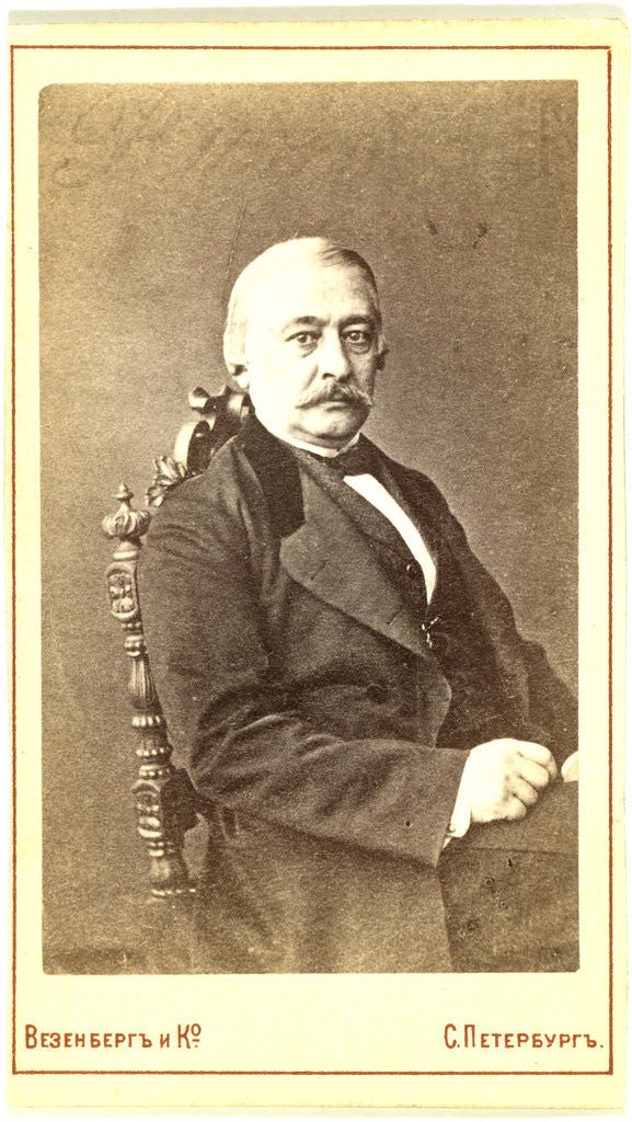 Detail of Kraevskii, Andrei Aleksandrovich by Anonymous