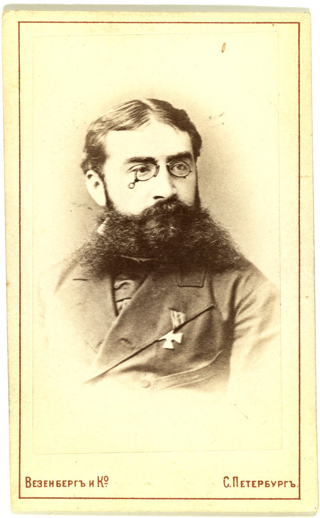 Detail of Vladimir Ivanovich Nemirovich-Danchenko by Anonymous