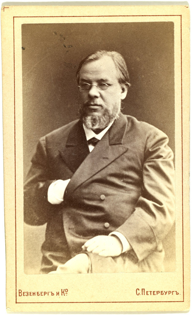 Detail of Ivan Petrovich Botkin by Anonymous