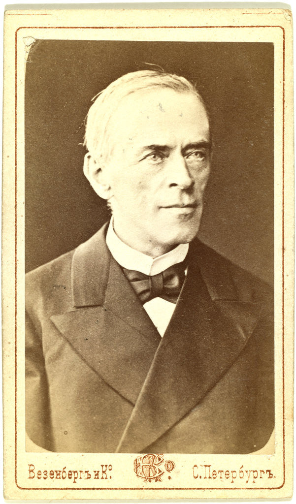 Detail of Nikolai Khristianovich Bunge by Anonymous