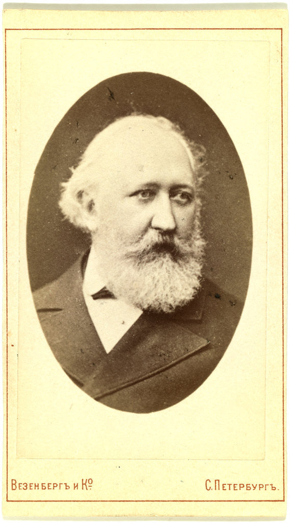 Detail of Filipp Vasilevich Ovsiannikov by Anonymous