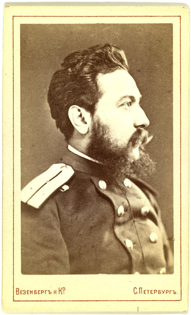 Detail of Vsevolod Vladim irovich Krestockii by Anonymous