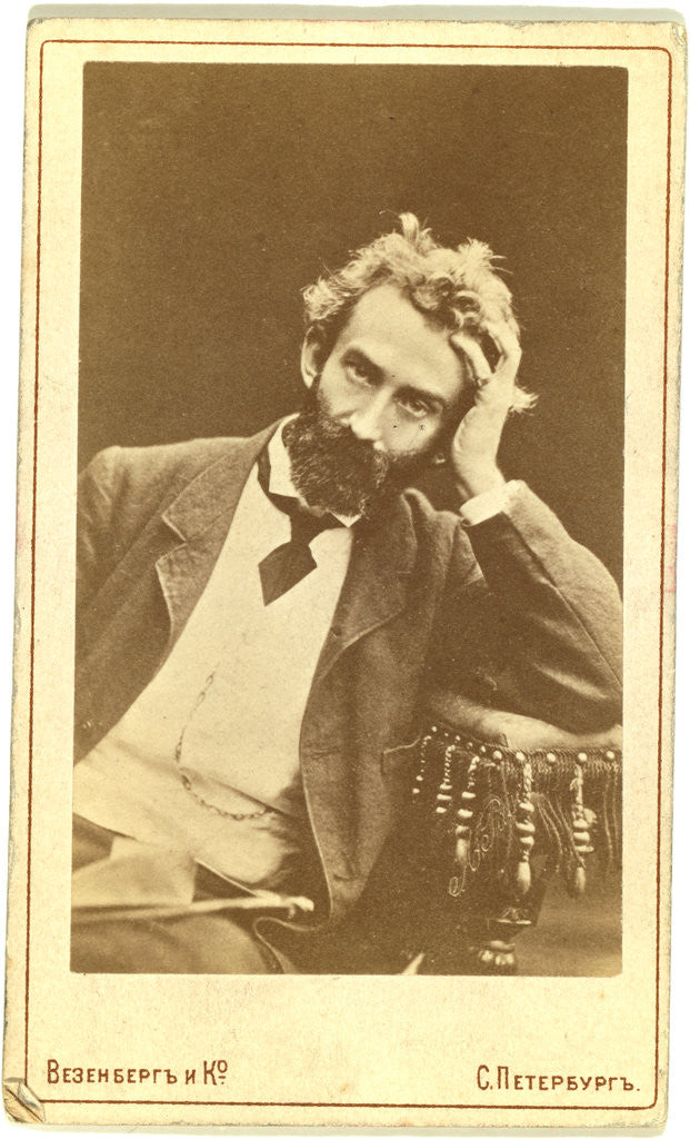 Detail of Nikolai Nikolaevich Miklukho-Maklai by Anonymous