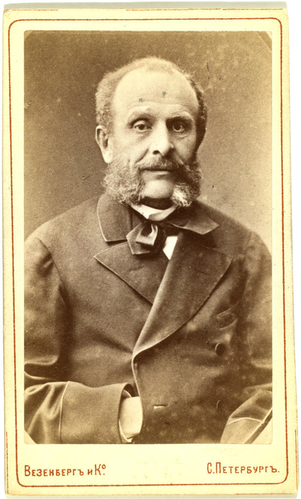 Detail of Nikola i Karlovich Girs by Anonymous