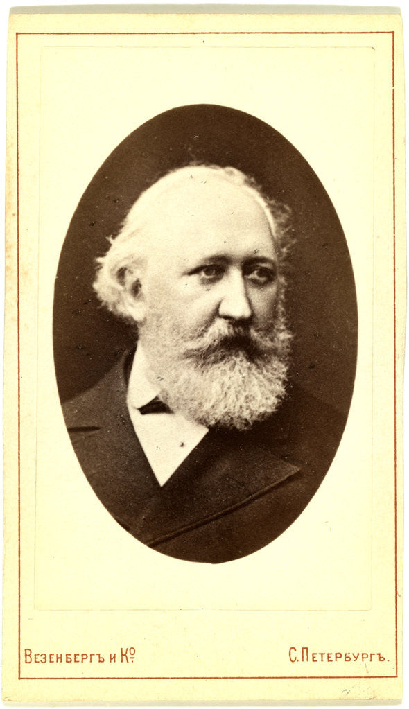 Detail of Filipp Vasilevich Ovsiannikov by Anonymous