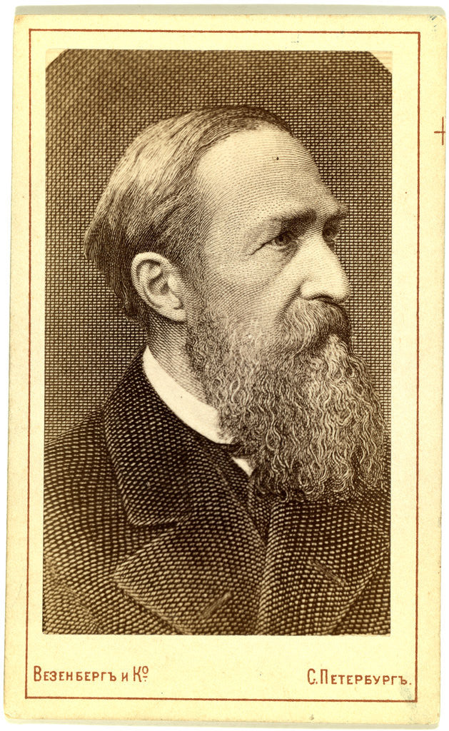 Detail of Jozef Ignacy Kraszewski by Anonymous