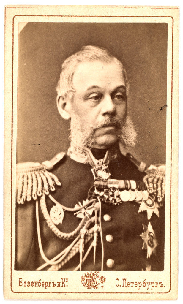 Detail of Nikola'i Alekseevich Miliutin by Anonymous