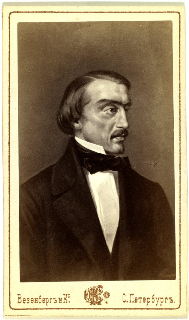 Detail of Vissarion Grigoryevich Belinsky by Anonymous