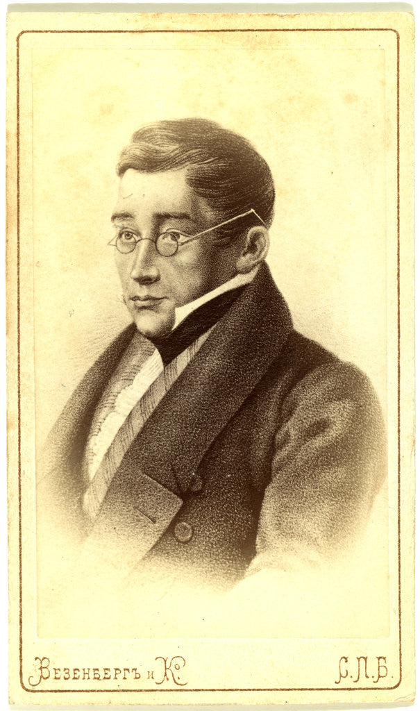 Detail of Aleksandr Sergeyevich Griboyedov by Anonymous