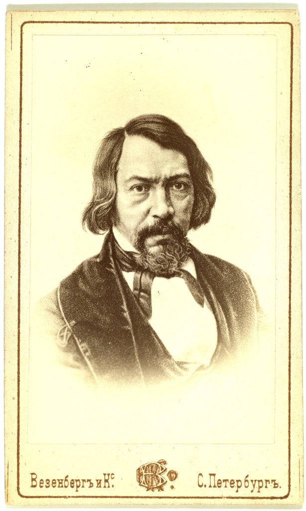 Detail of Aleksei Stepanovich Khomi a kov by Anonymous