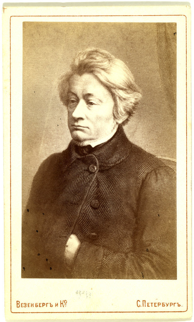 Detail of Adam Mickiewicz by Anonymous