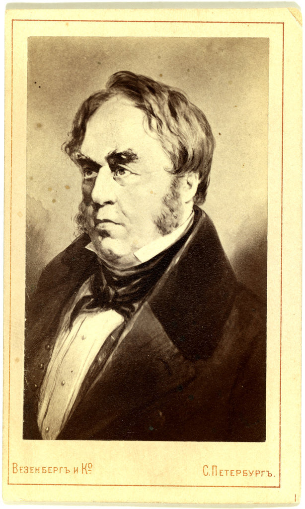 Detail of Ivan Andreevich Krylov by Anonymous