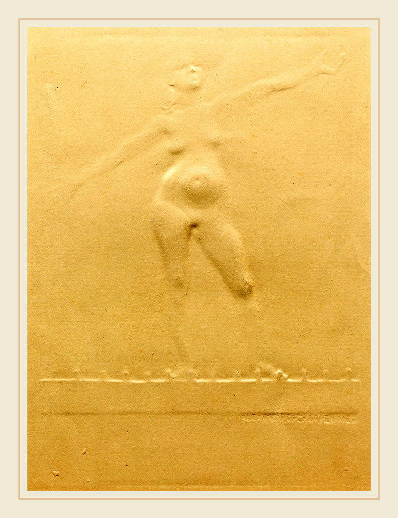 Detail of L'École des veufs; Au Temps de la ballade, 1889, by Alexandre Charpentier
