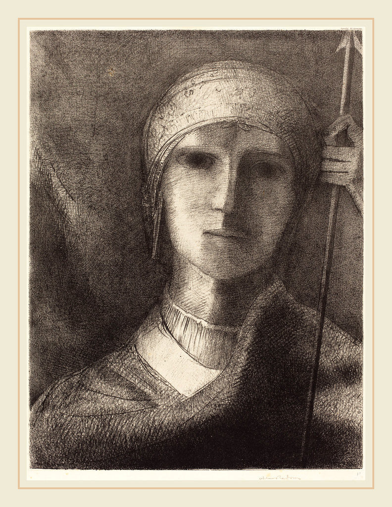 Detail of Parsifal, 1892 by Odilon Redon