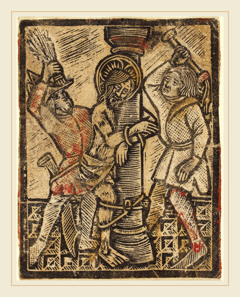 Detail of The Flagellation by Anonymous